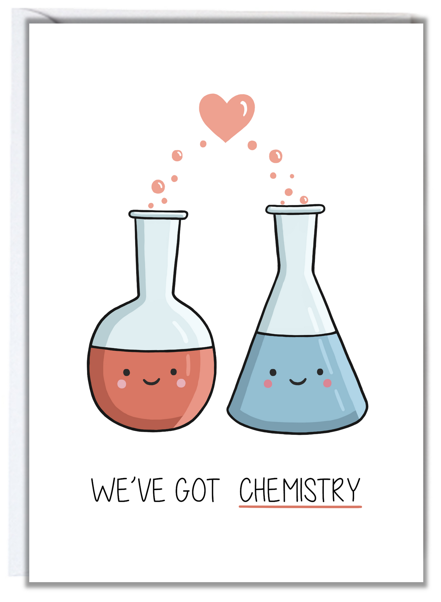 Chemistry Anniversary Card