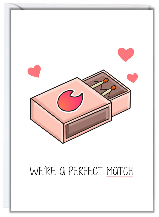 Match Anniversary Card