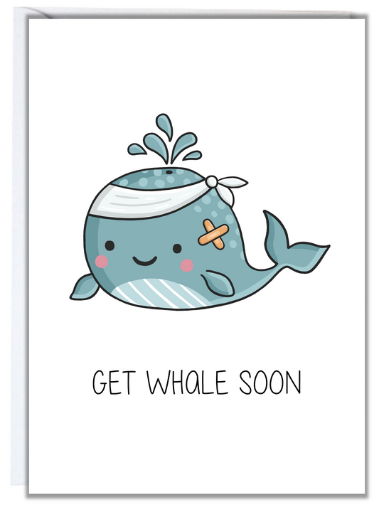 Get Whale Soon Card