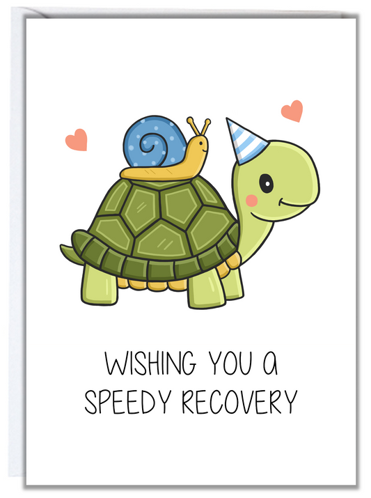 Speedy Recovery Card