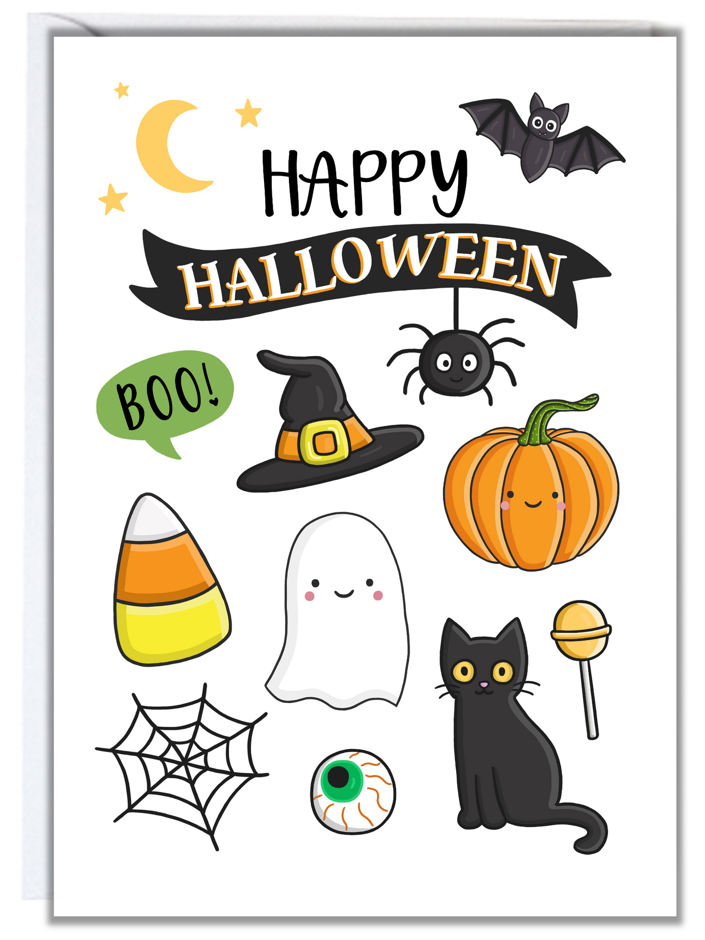 Happy Halloween Card