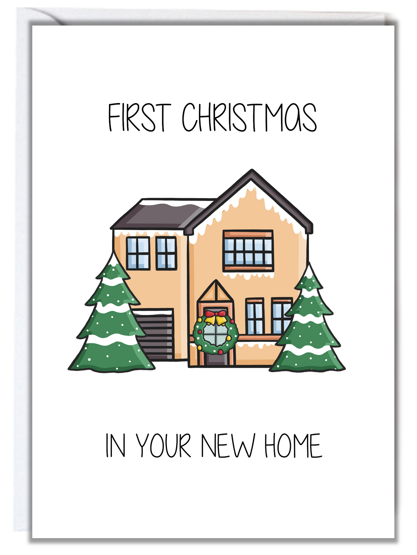 New Home Christmas Card