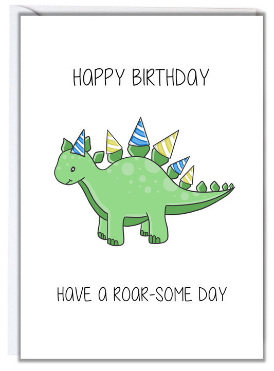 Roar-Some Birthday Card