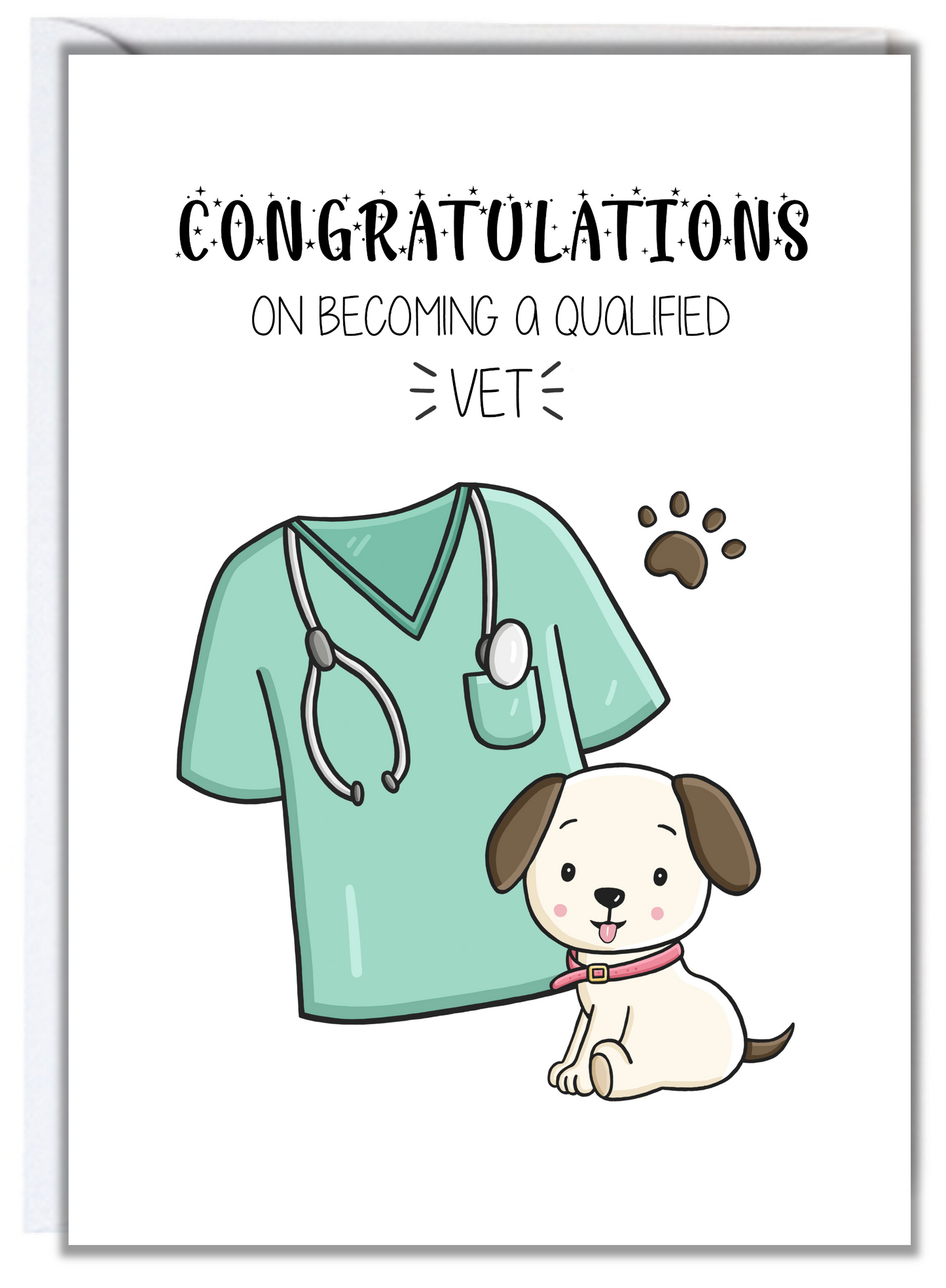 Vet Congratulations Card