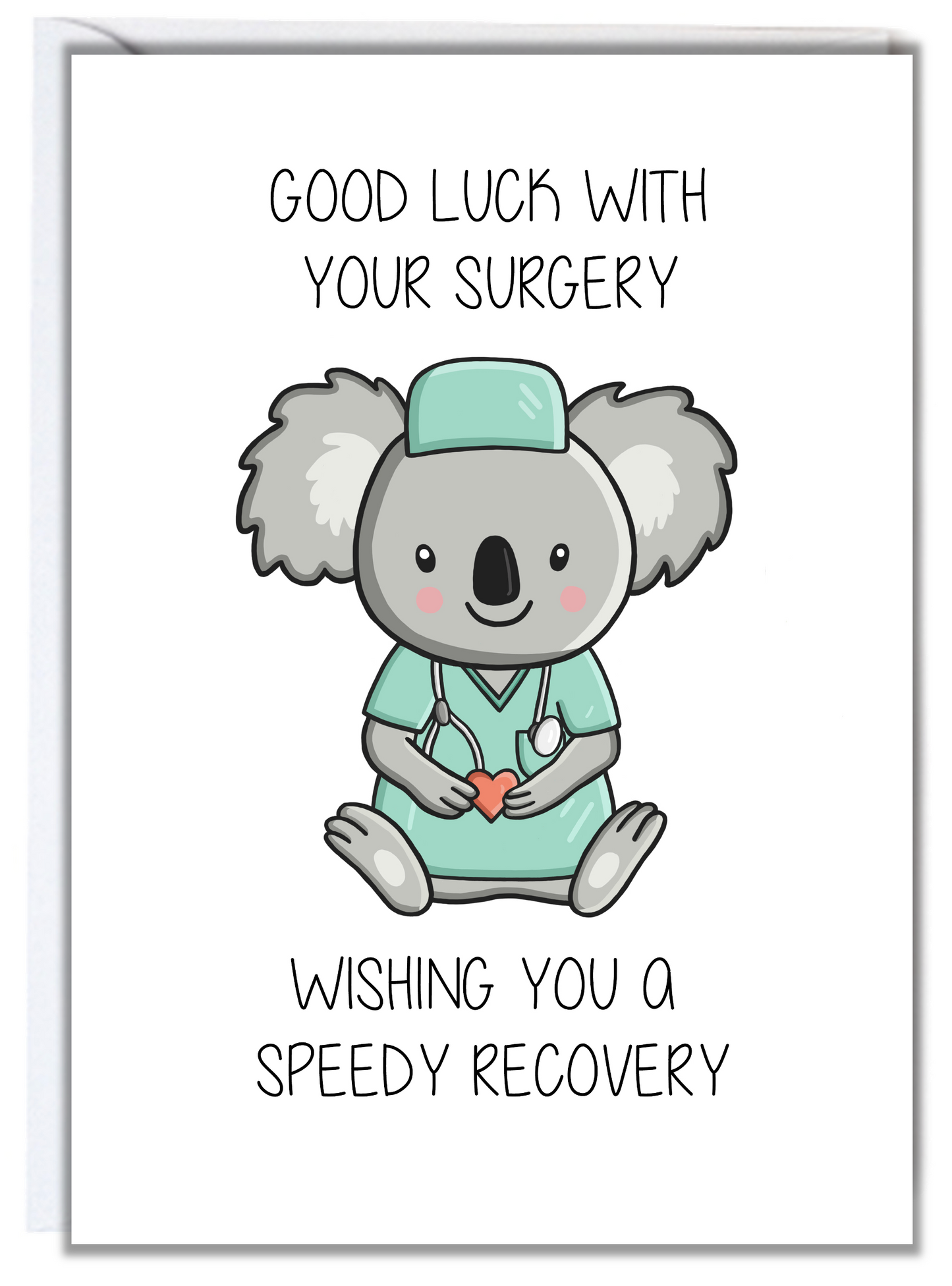 Good Luck Surgery Card