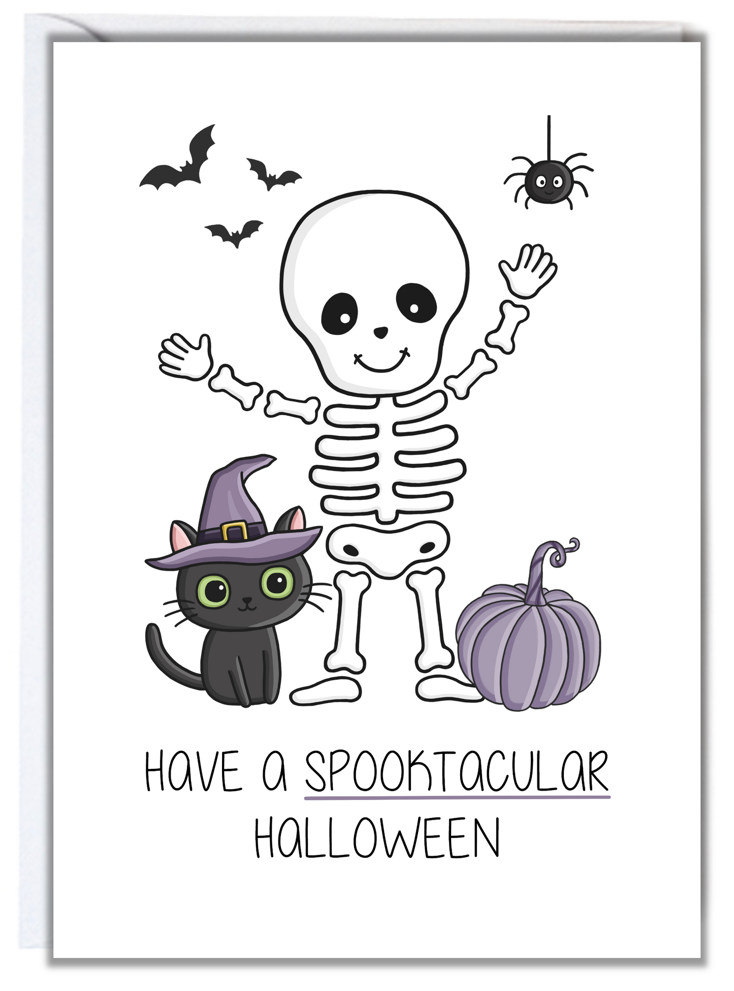 Spooktacular Halloween Card